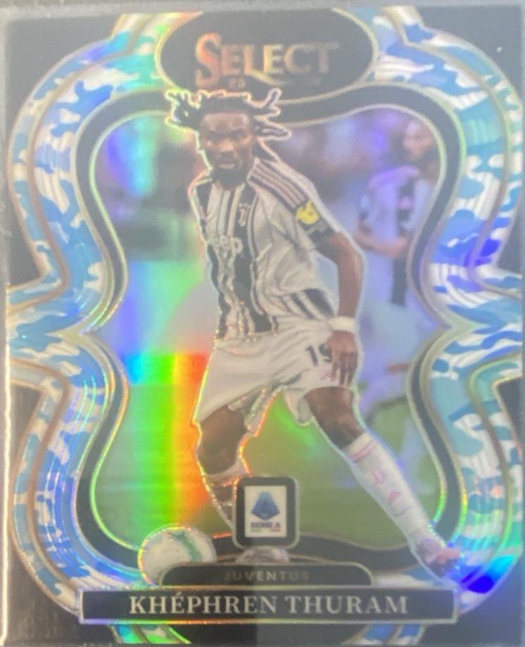 Khephren Thuram [Winter Camo] #127