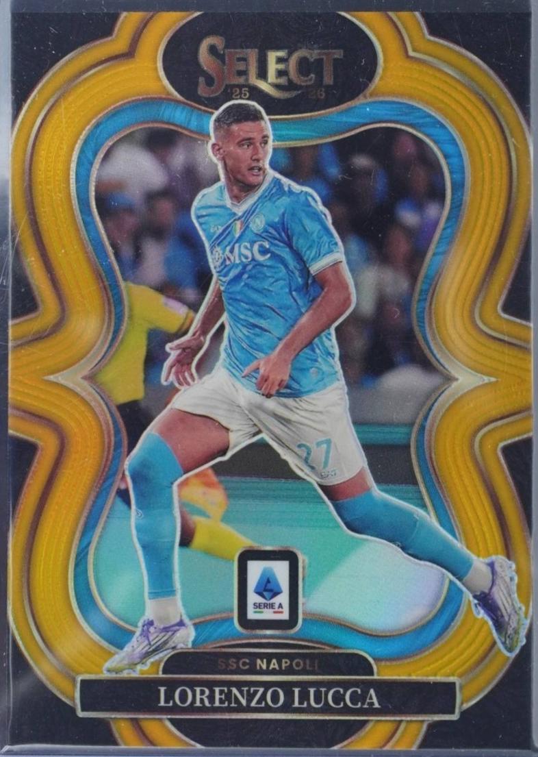 Lorenzo Lucca  [Gold] #104
