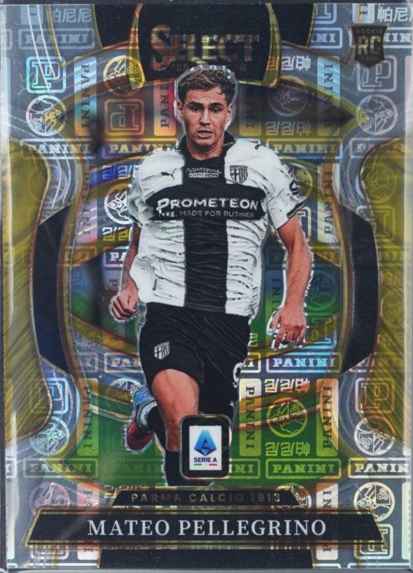 Mateo Pellegrino [Panini Logo] #77