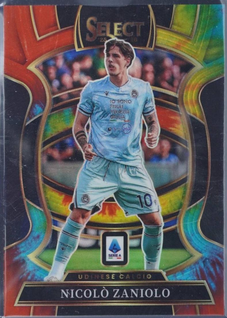 Nicolo Zaniolo [Tie-Dye] #57