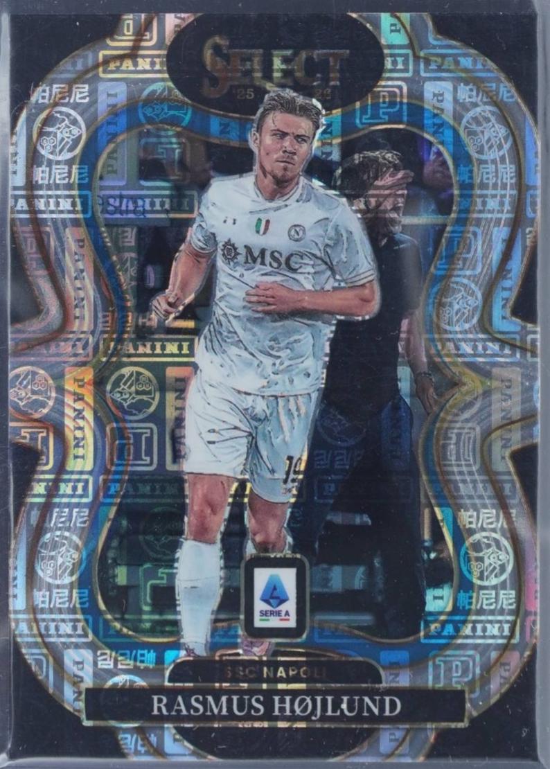 Rasmus Hojlund  [Panini Logo] #106