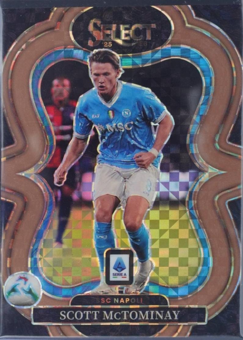 Scott McTominay [Bronze Checker] #102