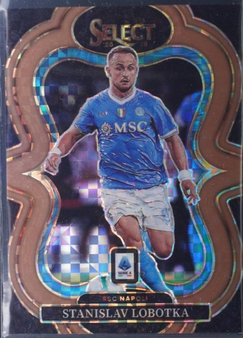 Stanislav Lobotka [Bronze Checker] #101