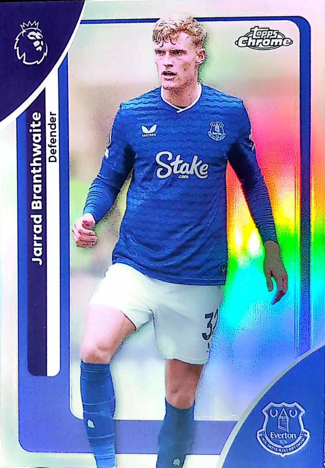 Jarrad Branthwaite [Refractor] #85