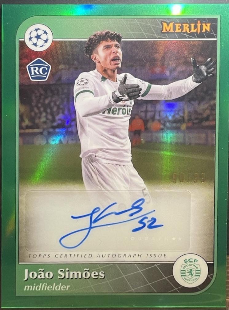 Joao Simoes [Green] #AU-SS