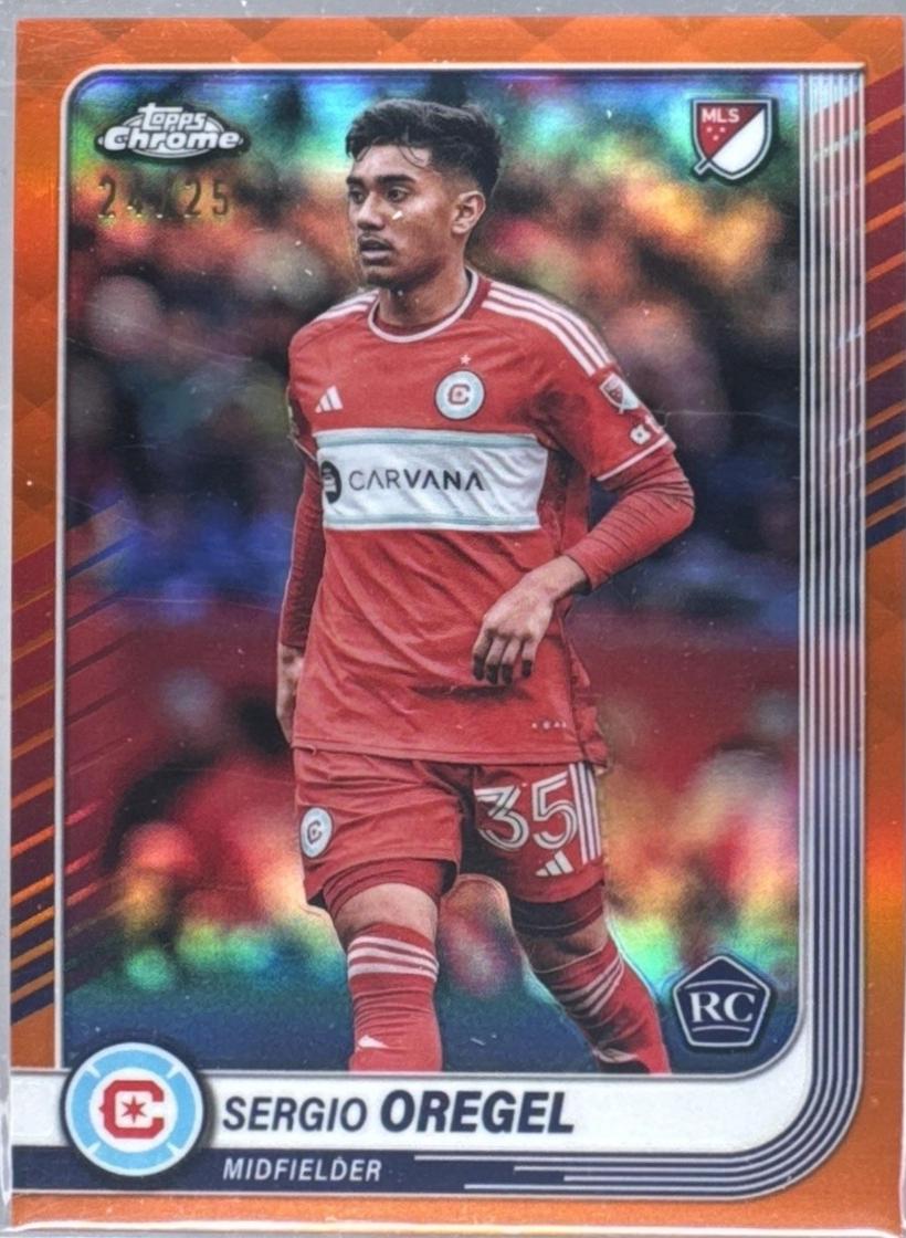 Sergio Oregel [Orange Refractor] #81