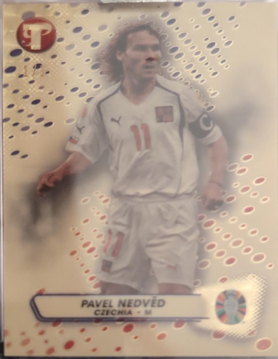 Pavel Nedvěd [SuperFractor] #24