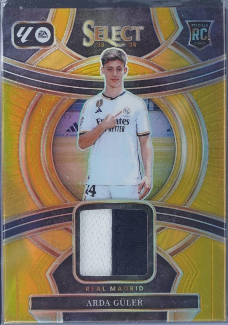 Arda Guler [Gold] #SS-AG