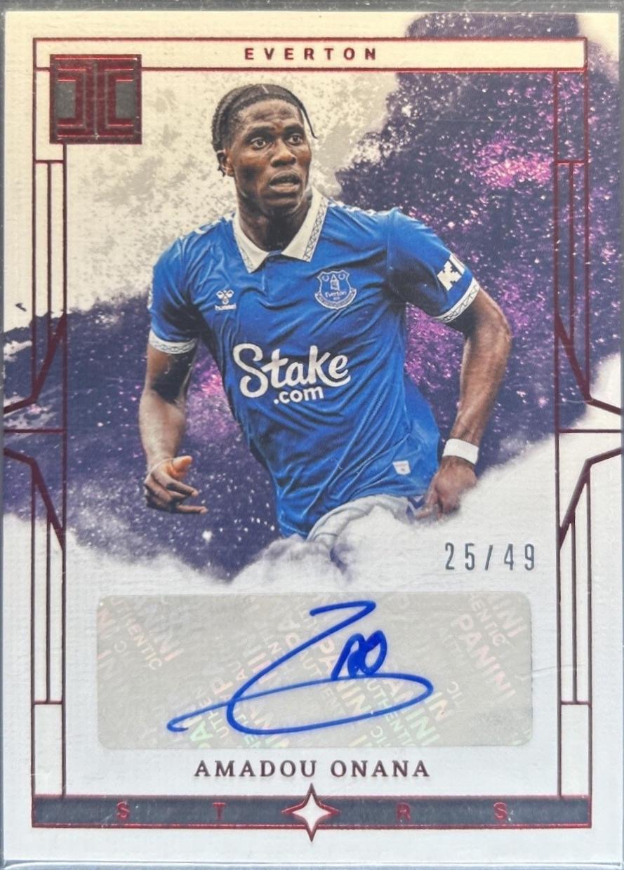 Amadou Onana [Silver] #20