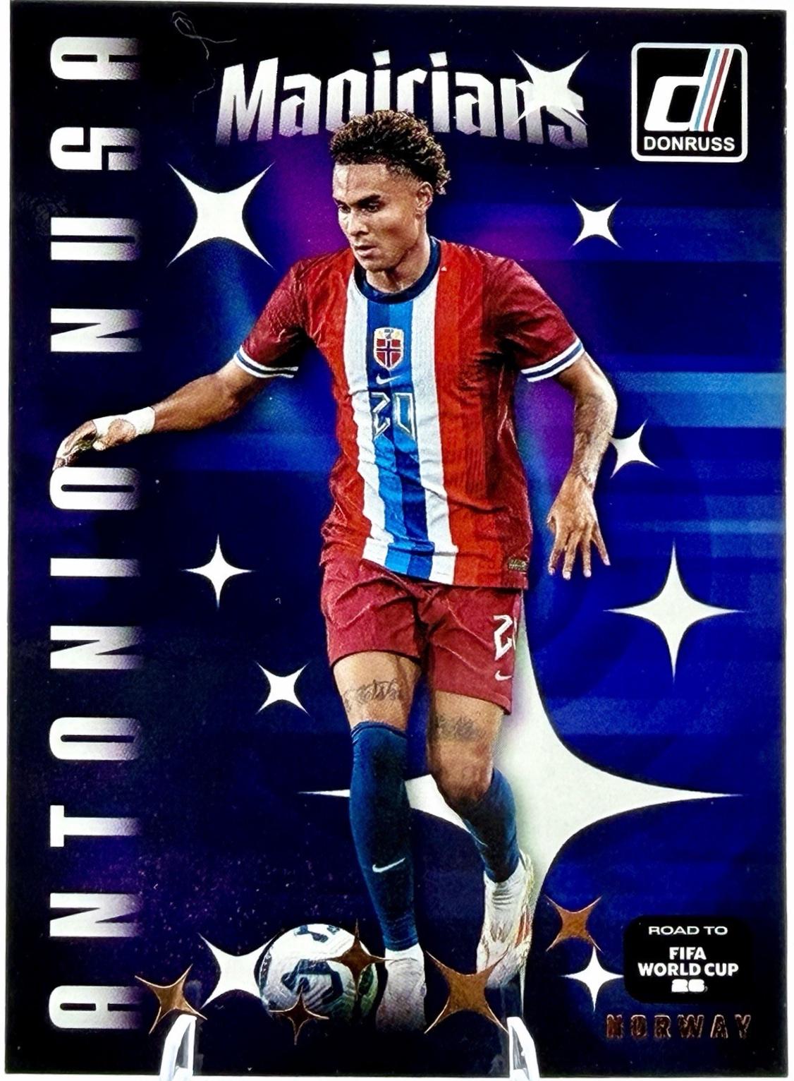 Antonio Nusa #6