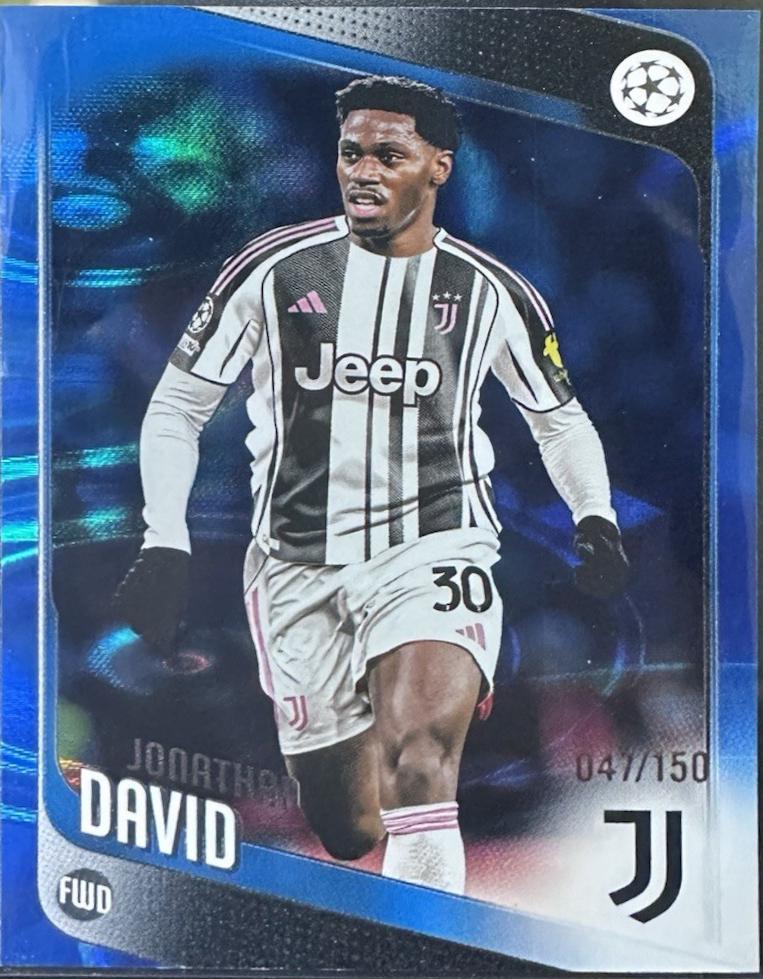 Jonathan David [Blue Raindrops] #17