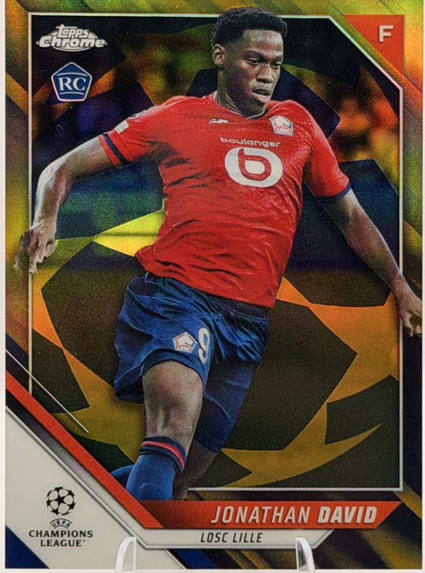 Jonathan David [Black & Gold Starball Refractor] #191