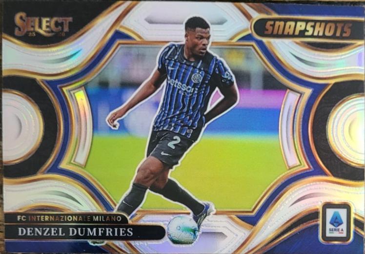 Denzel Dumfries [Silver] #5