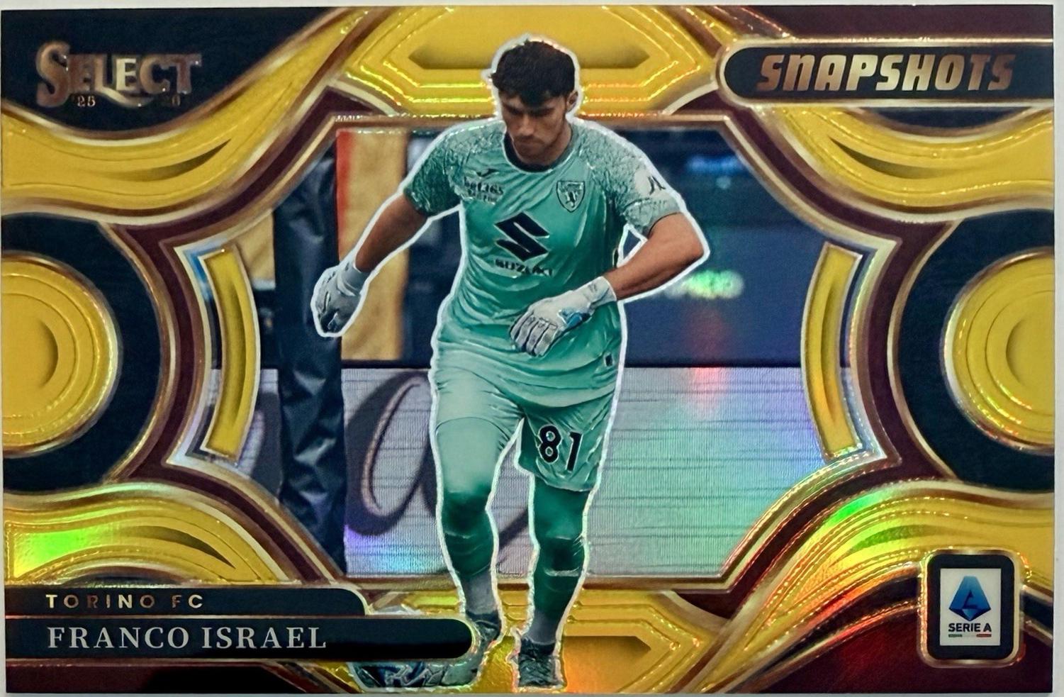 Franco Israel [Gold] #24