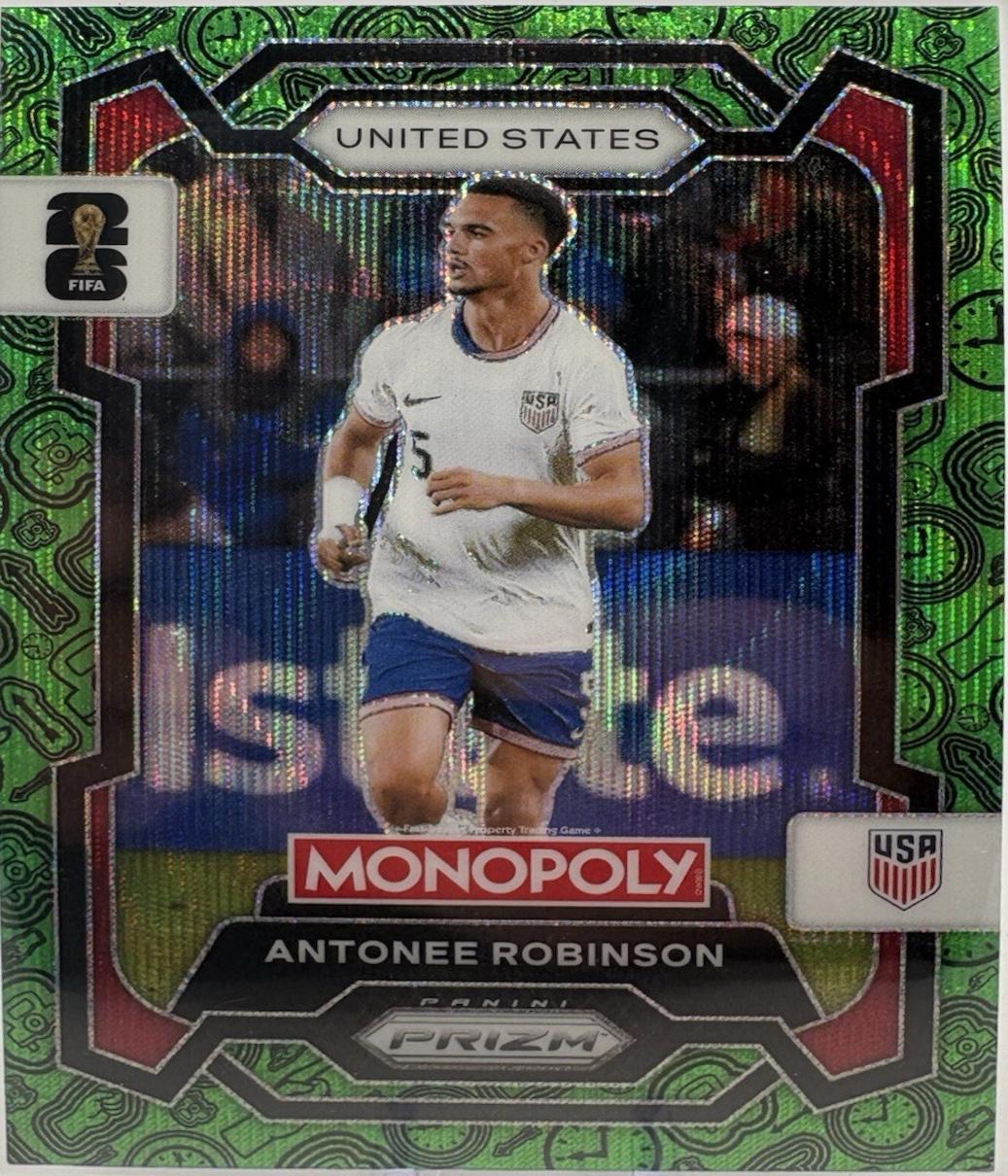 Antonee Robinson [Green] #52