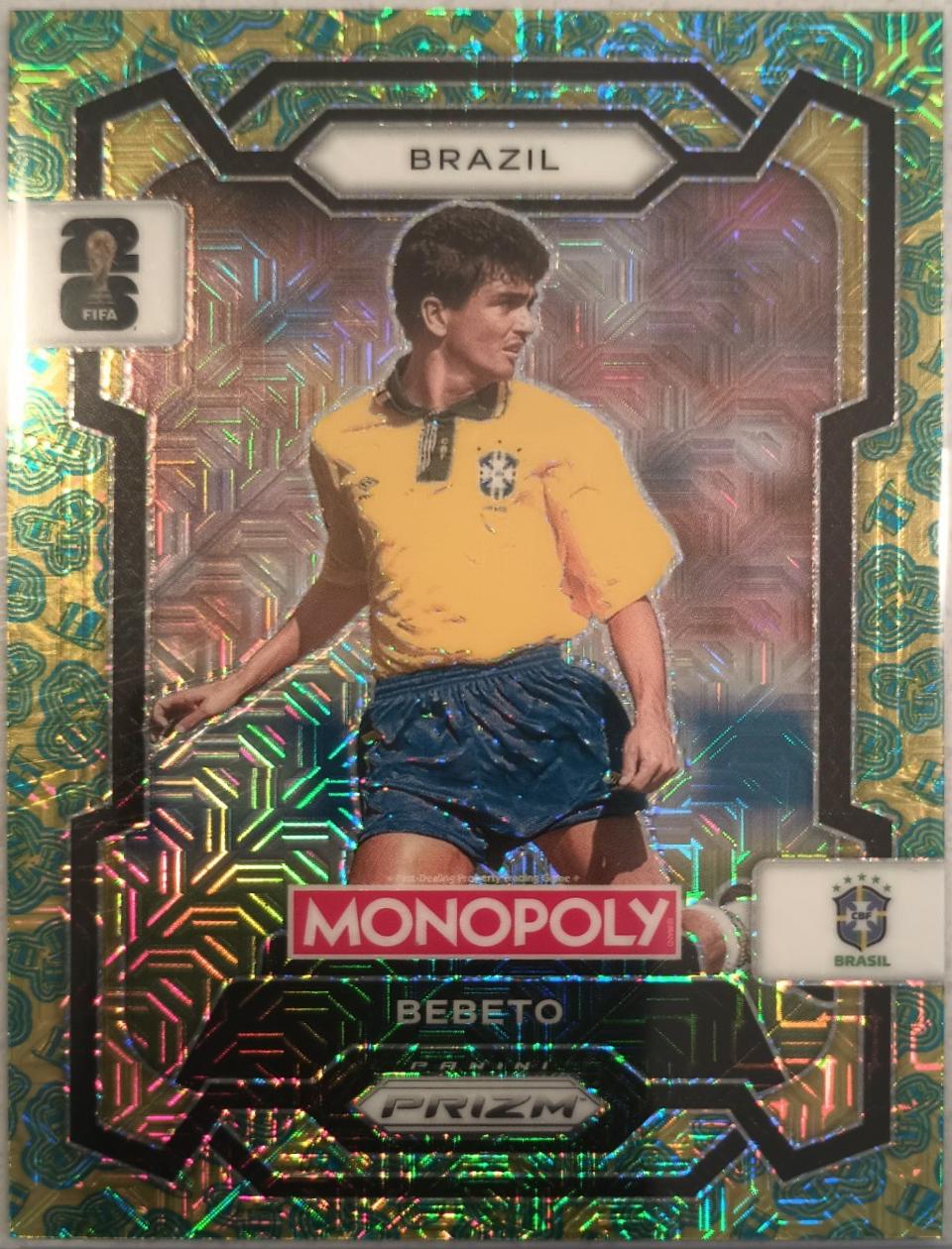 Bebeto [Hat Trick Mojo] #20