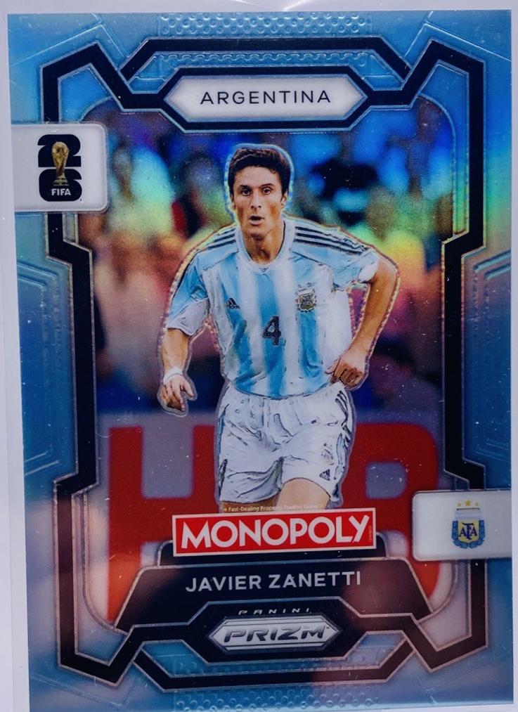 Javier Zanetti [Light Blue] #5