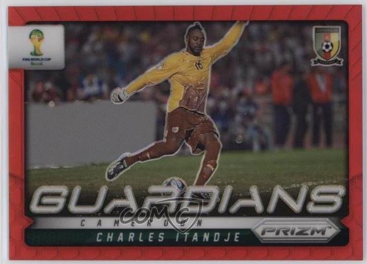Charles Itandje [Red Prizm] #6