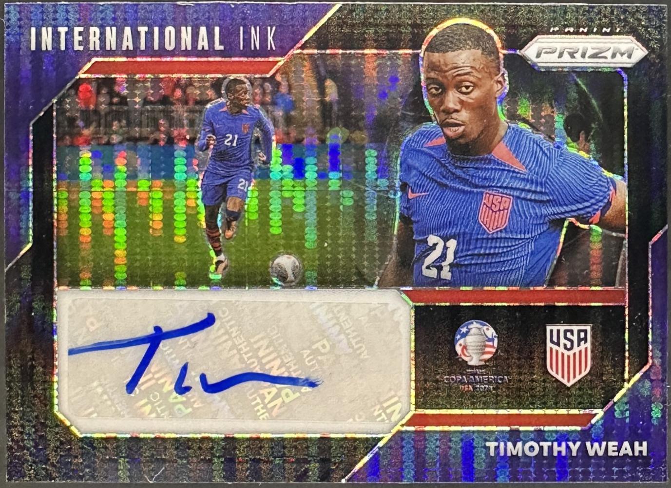 Timothy Weah [Black] #II-TW