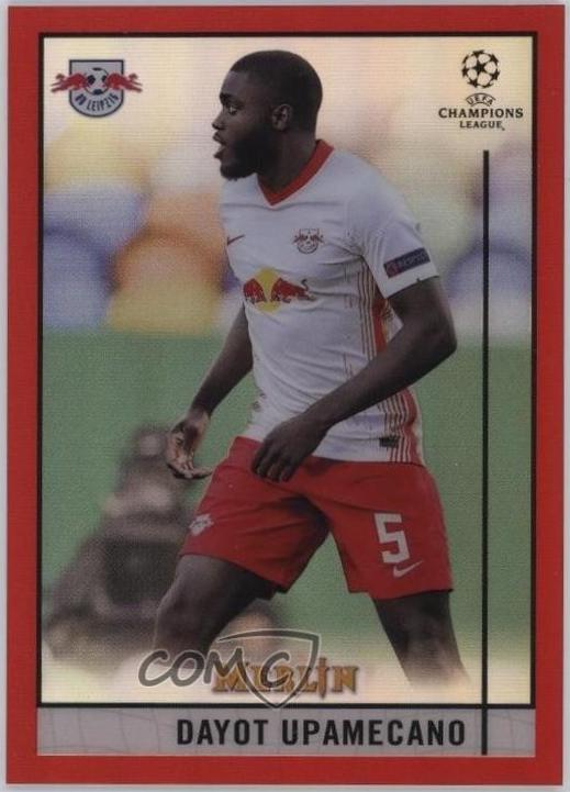 Dayot Upamecano [Red Refractor] #88