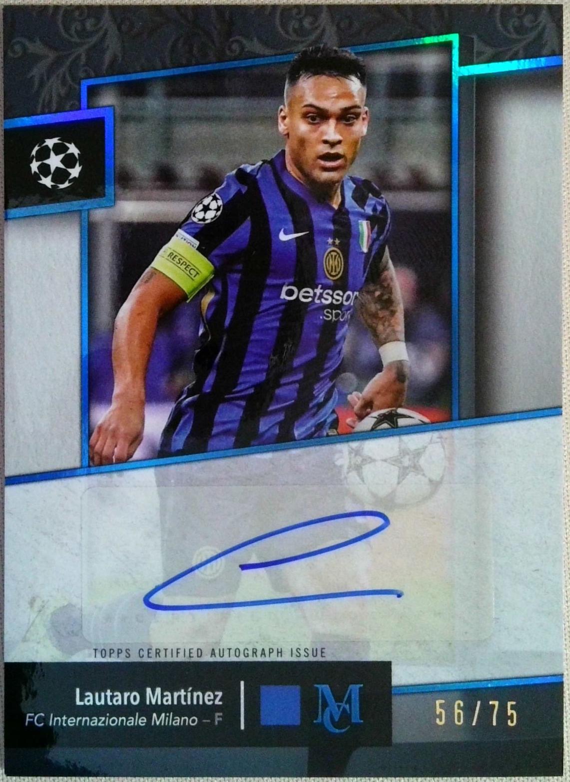 Lautaro Martinez [Sapphire] #AA-LA