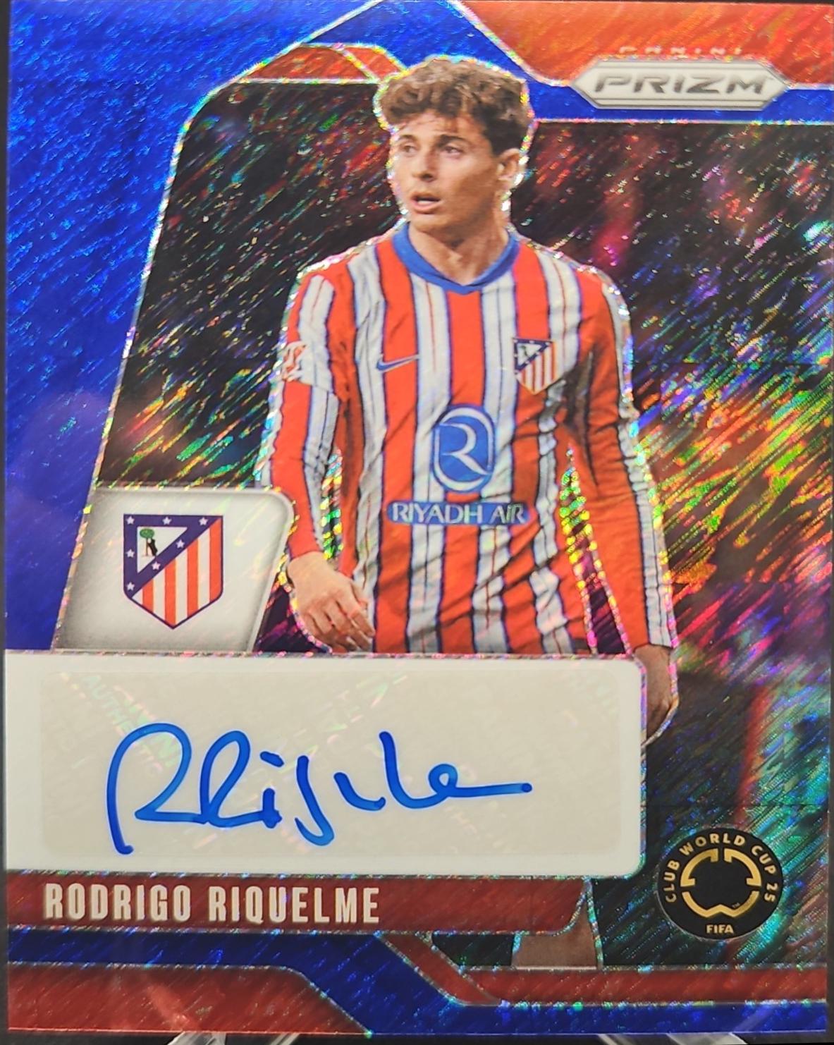 Rodrigo Riquelme [Blue Shimmer] #8