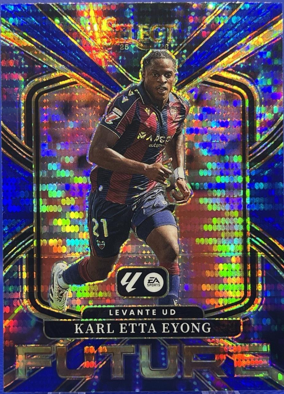Karl Etta Eyong [Blue Pulsar] #16