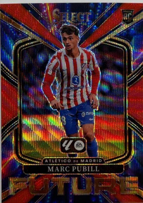Marc Pubill [Red Wave] #8