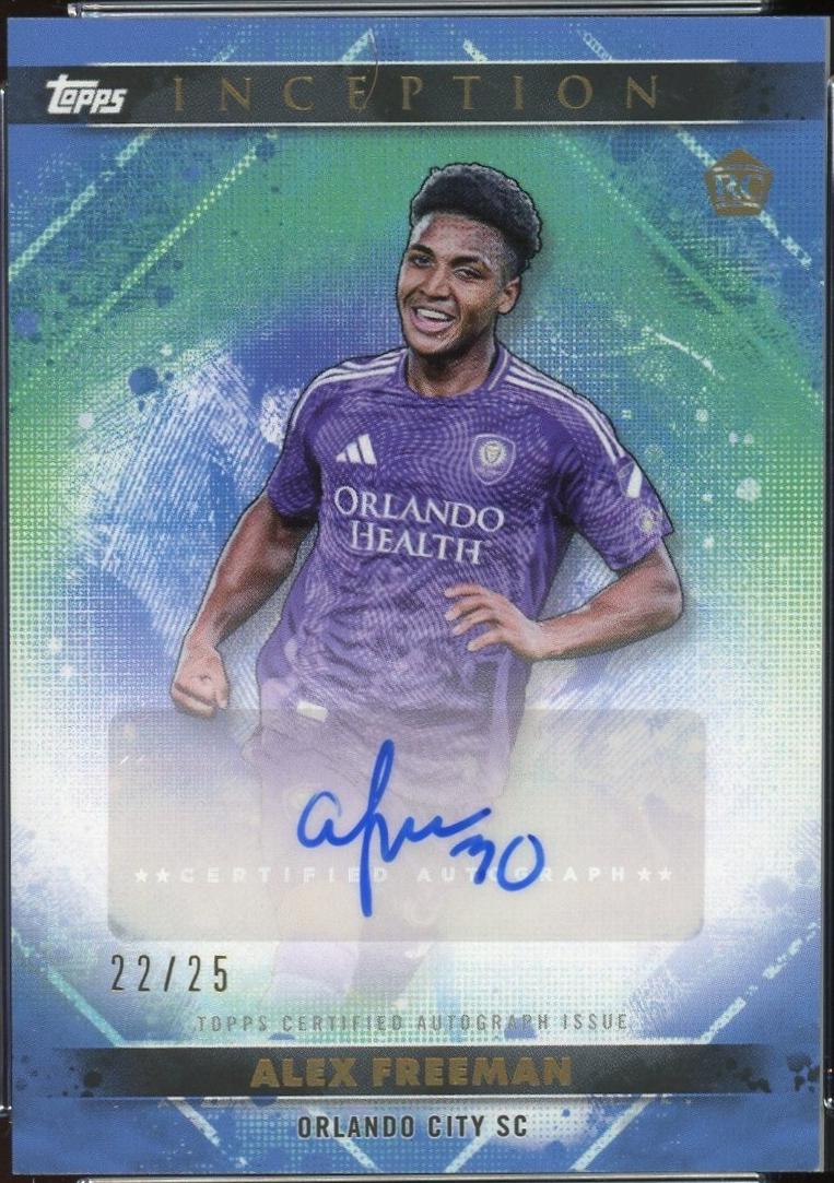 Alex Freeman [Blue] #56A