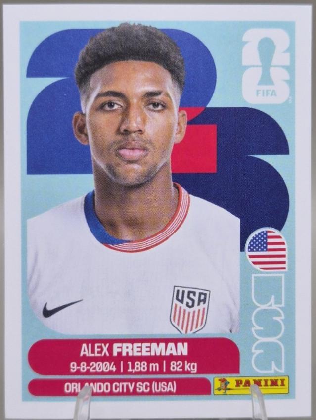 Alex Freeman [United Edition] #USA6