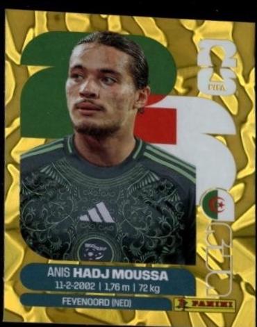 Anis Hadj Moussa [Gold Flood Crumple] #ALG17