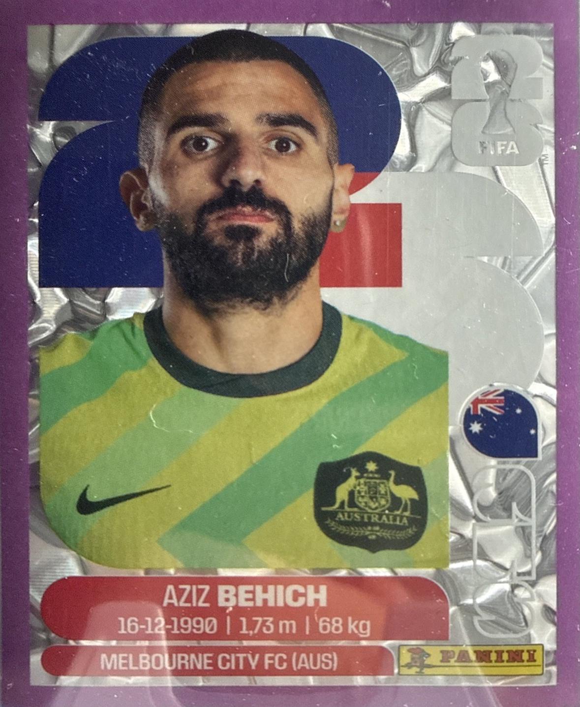 Aziz Behich [Purple] #AUS7