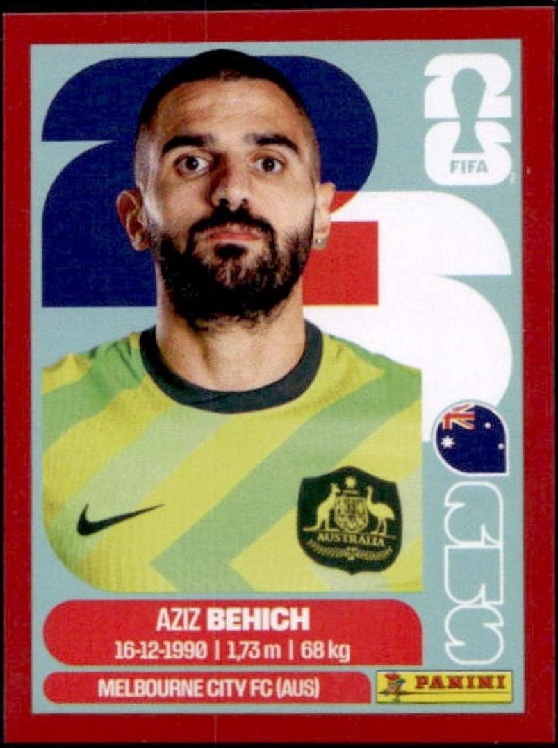 Aziz Behich [Red] #AUS7