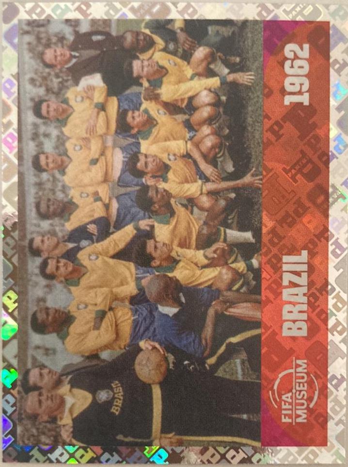 Brazil 1962 #FWC12