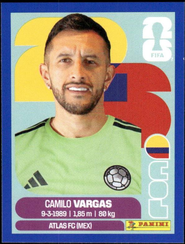 Camilo Vargas [Blue] #COL2