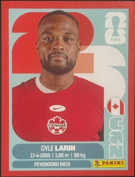 Cyle Larin [Red] #CAN19