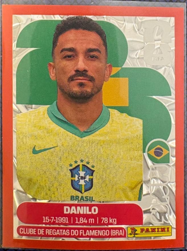 Danilo [Red Crumple] #BRA7