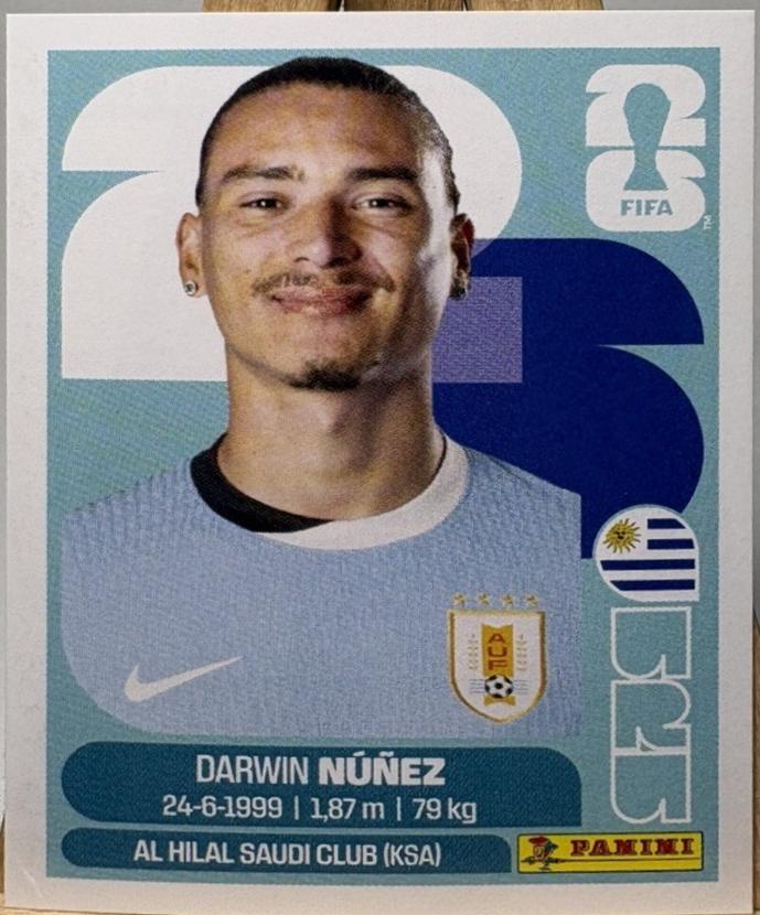 Darwin Nunez #URU17