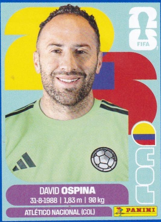 David Ospina [Blue] #COL3
