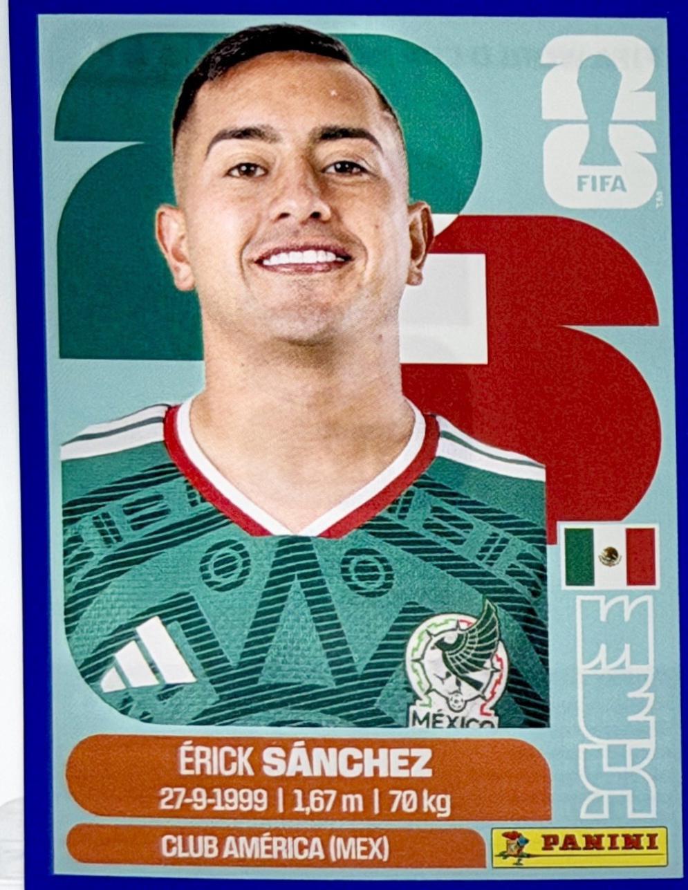 Erick Sanchez [Blue] #MEX14
