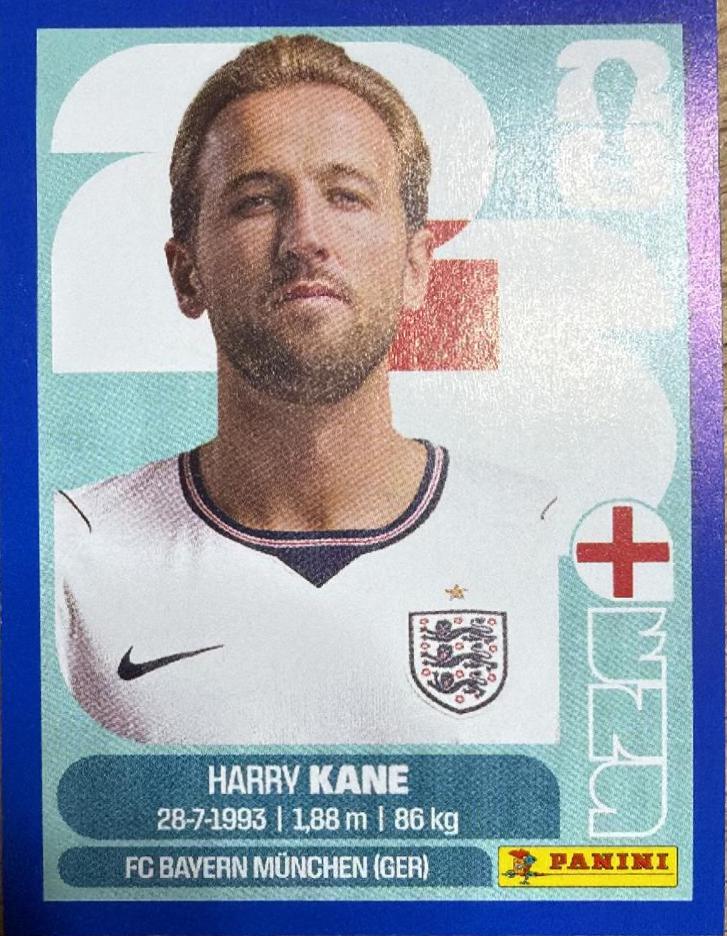 Harry Kane [Blue] #ENG18