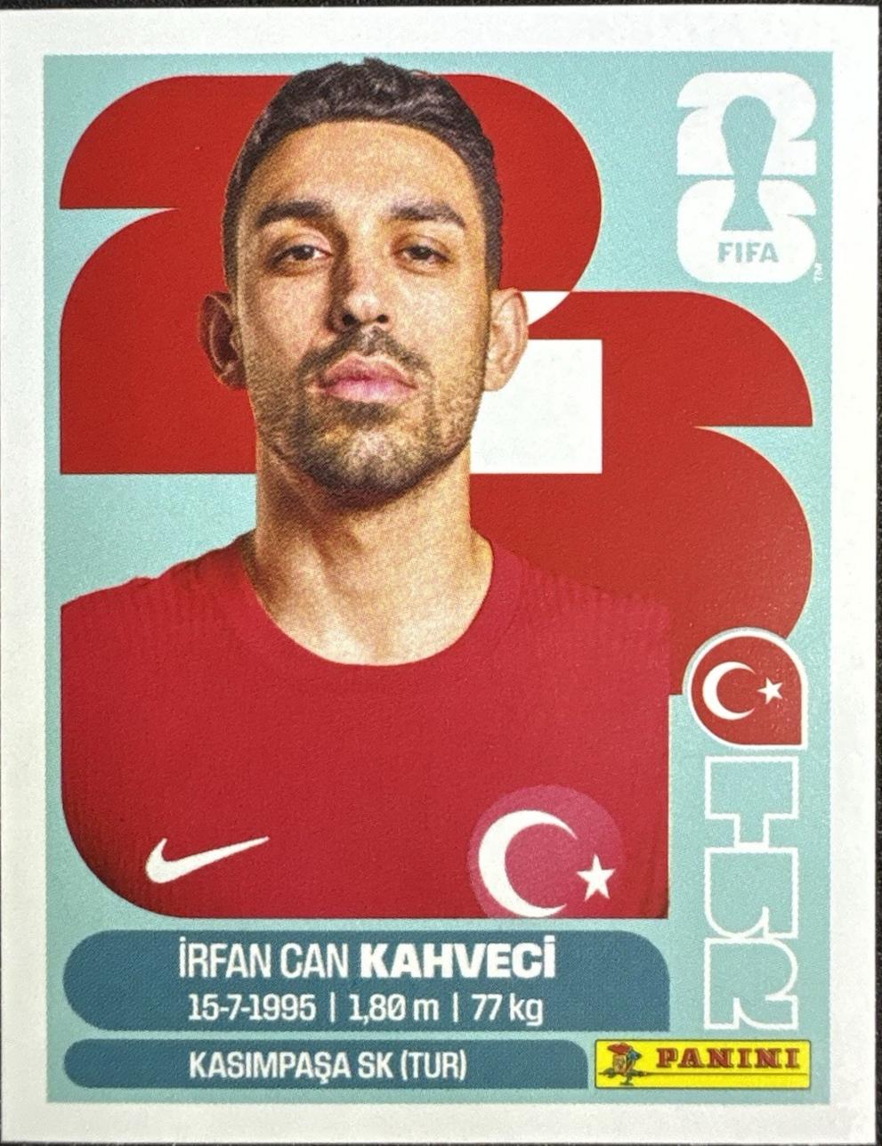 Irfan Can Kahveci #TUR15