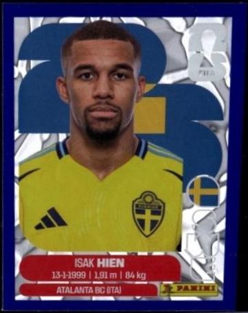 Isak Hien [Blue Crumple] #SWE3