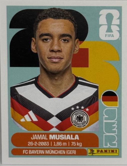 Jamal Musiala #GER15