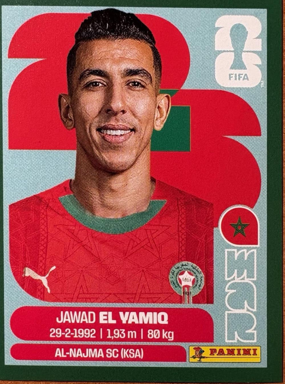 Jawad El Yamio [Green] #MAR8