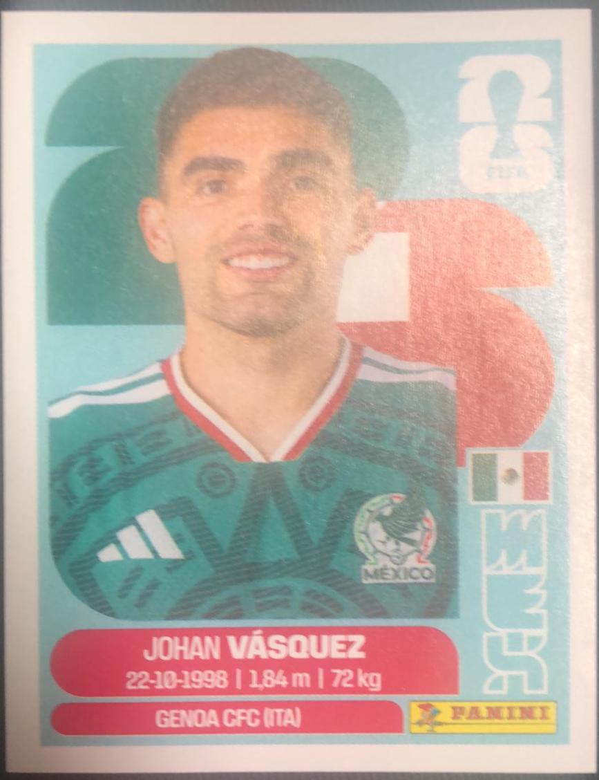 Johan Vasquez #MEX3
