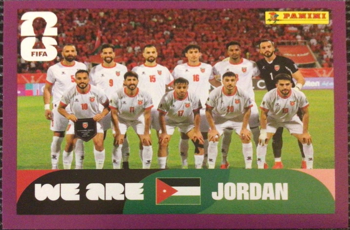 Jordan Team [Purple] #JOR13