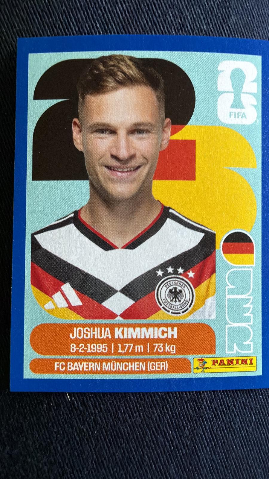 Joshua Kimmich [Blue] #GER10