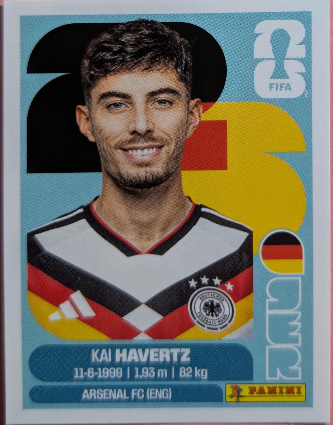 Kai Havertz #GER17