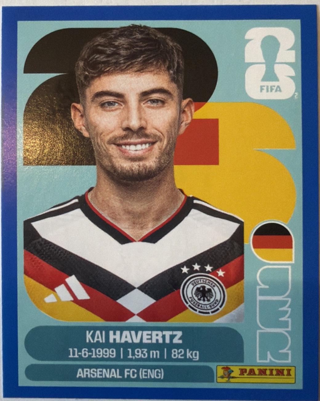 Kai Havertz [Blue] #GER17